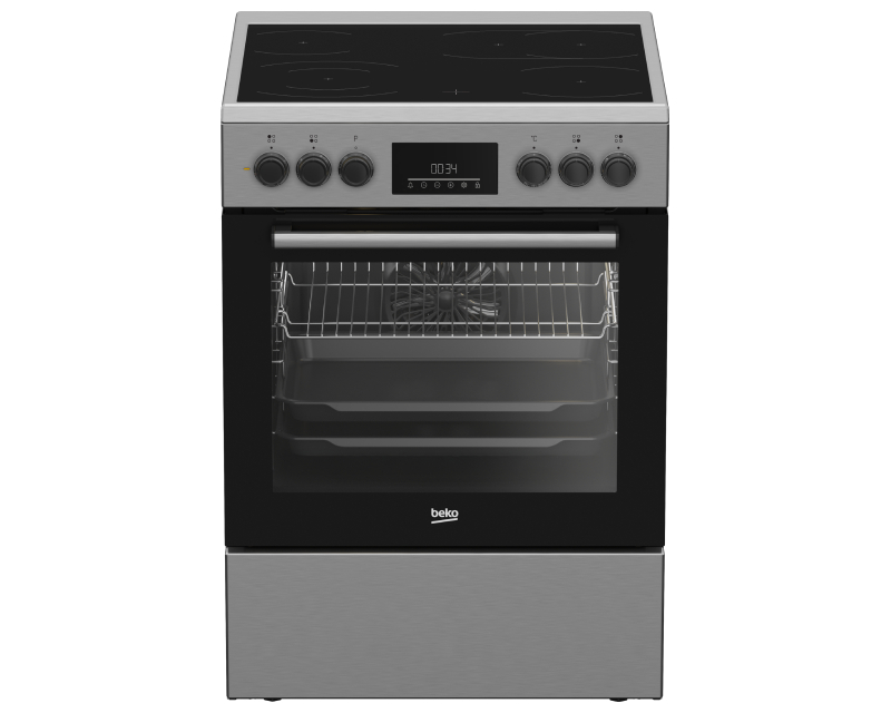 BEKO FBM67320XS električni šporet