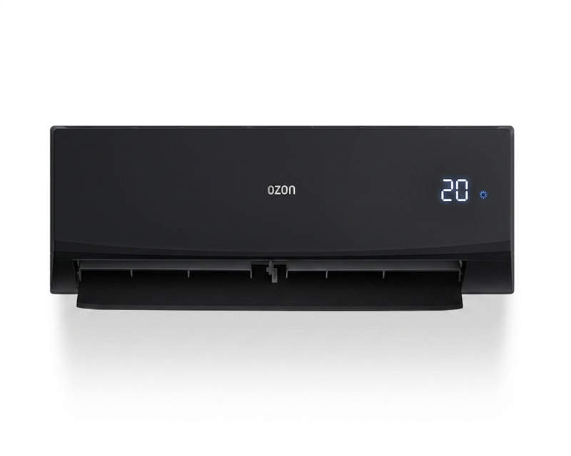 OZON Arctic Pure Black S/U12BWNBM75 inverter klima uređaj