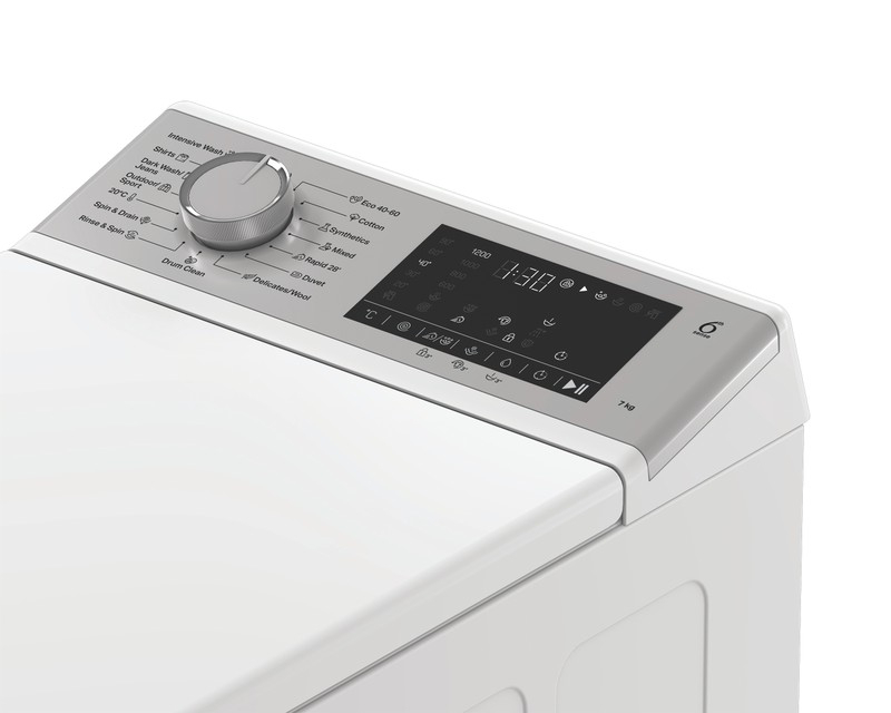 WHIRLPOOL TW721DSFCEE mašina za pranje veša sa gornjim punjenjem - Image 3