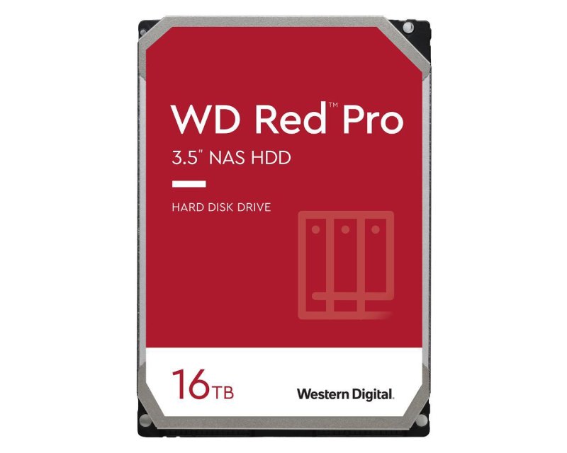 WD 16TB 3.5 inča SATA III 512MB 7.200rpm WD161KFGX Red Pro hard disk - Image 2