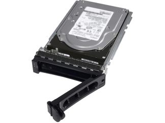 DELL 600GB 2.5 inch SAS ISE 12Gbps 10k Hot-plug 3.5in Hyb Carrier cus. kit