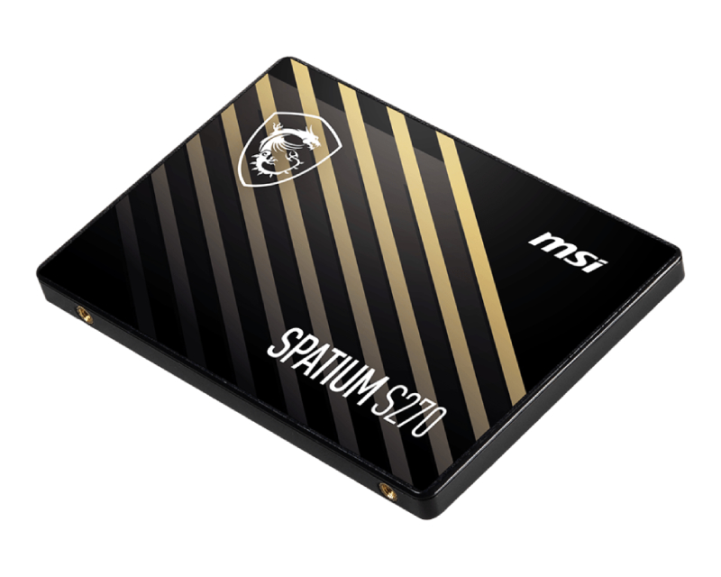 MSI SPATIUM S270 SATA 2.5 inča 480GB SSD - Image 2