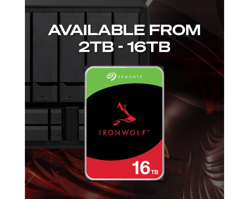 SEAGATE 8TB 3.5 inča SATA III 256MB ST8000VNZ04 IronWolf hard disk - Image 3