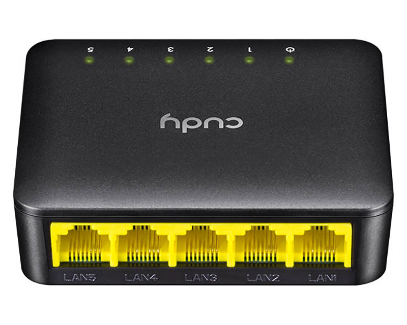CUDY FS105D 5port switch - Image 2