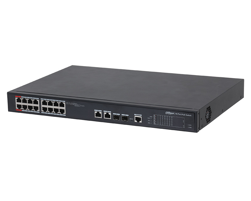 DAHUA PFS4218-16ET-240-V3 16port PoE switch - Image 2