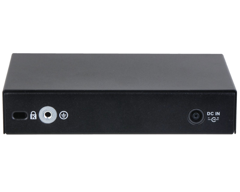 DAHUA CS4006-4GT-60 6-Port Cloud Managed Desktop Gigabit Switch with 4-Port PoE - Image 3