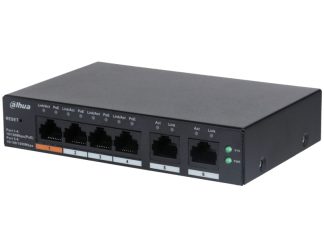 DAHUA CS4006-4ET-60 6-Port Cloud Managed Desktop Switch with 4-Port PoE