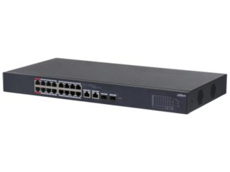 DAHUA CS4218-16ET-190 18-Port Cloud Managed Desktop Switch with 16-Port PoE
