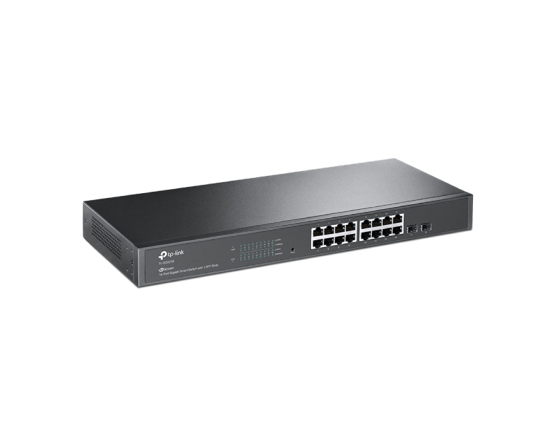 TP-LINK TL-SG2218 OMADA L3-LITE UPRAVLJIV SWITCH 16 PORTA - Image 2