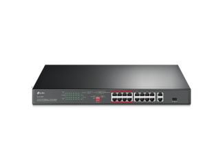 TP-LINK TL-SL1218P POE 16 PORTA 10/100MBS + 2GIG LAN