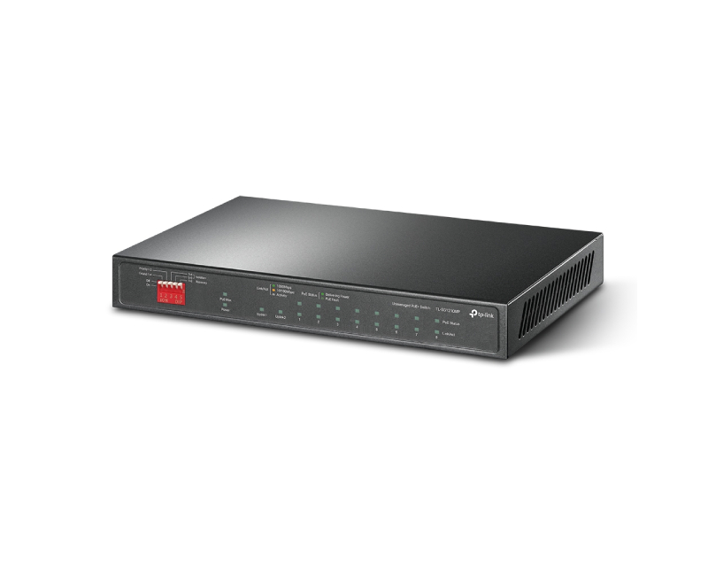 TP-LINK TL-SG1210MP POE+switch 8-port GIGABIT - Image 3