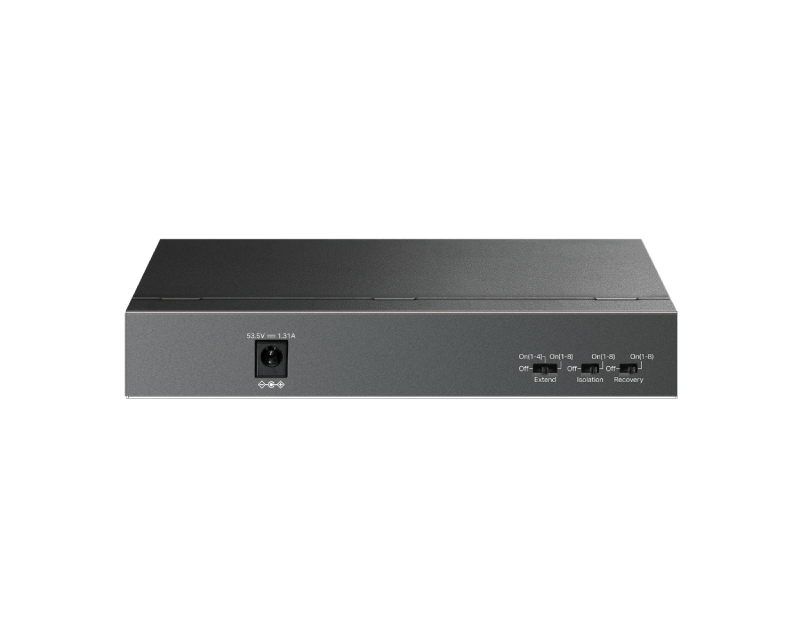 TP-LINK LS109P 9-port 10/100Mbps Desktop switch - Image 2