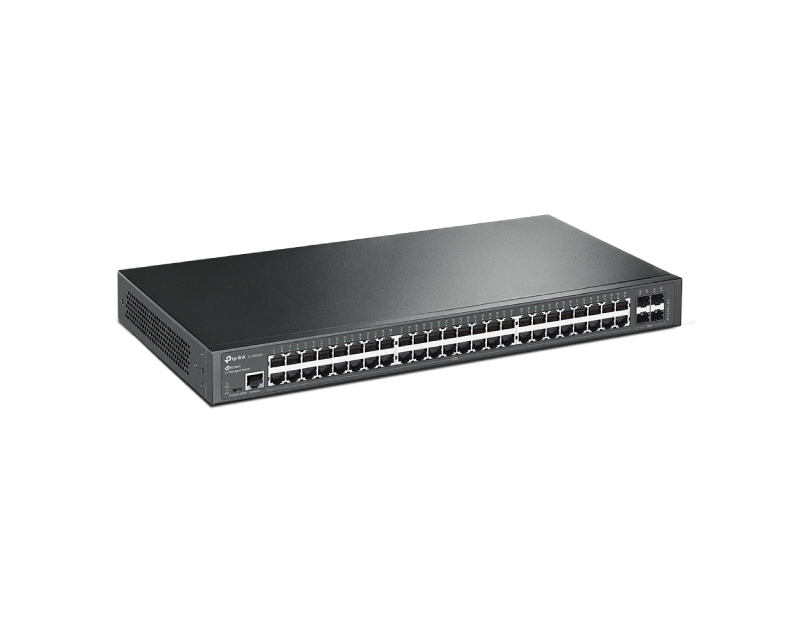 TP-LINK SG3452 Omada 48-port Gigabit upravljiv switch 4SFP - Image 3