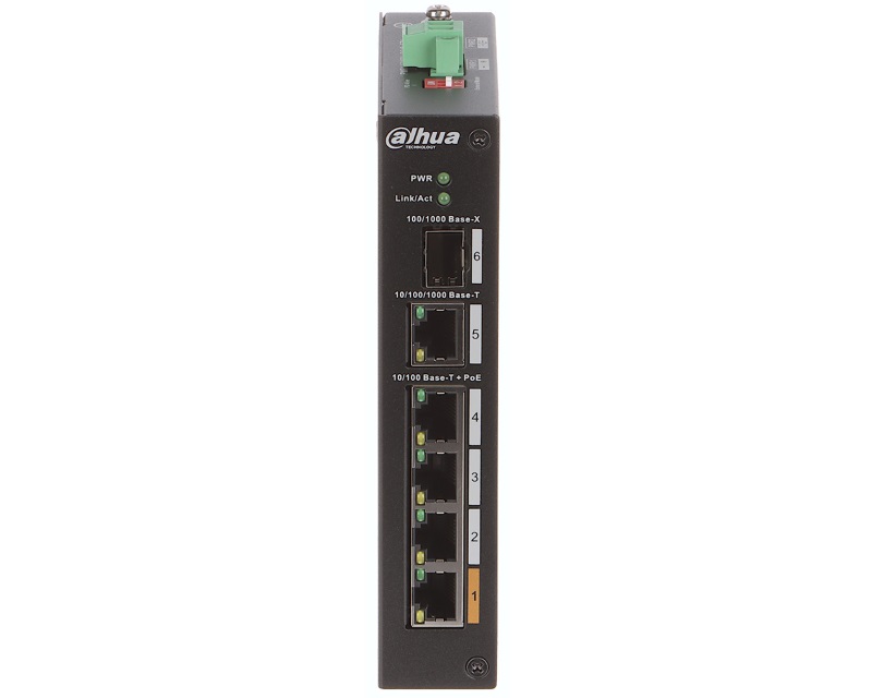 DAHUA_ PFS3106-4ET-60-V2 4port Unmanaged PoE switch