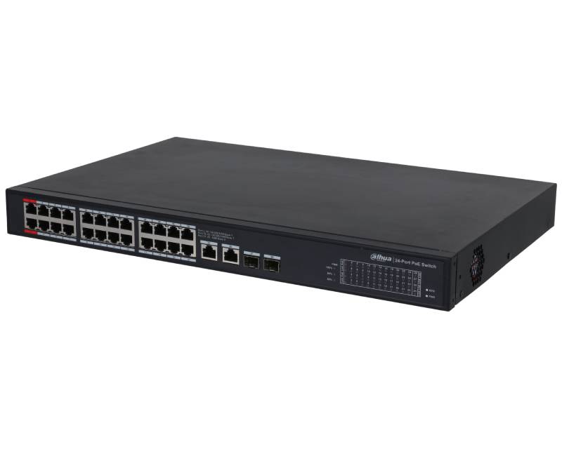 DAHUA_ PFS3228-24GT-360-V2 24port Unmanaged PoE switch - Image 2