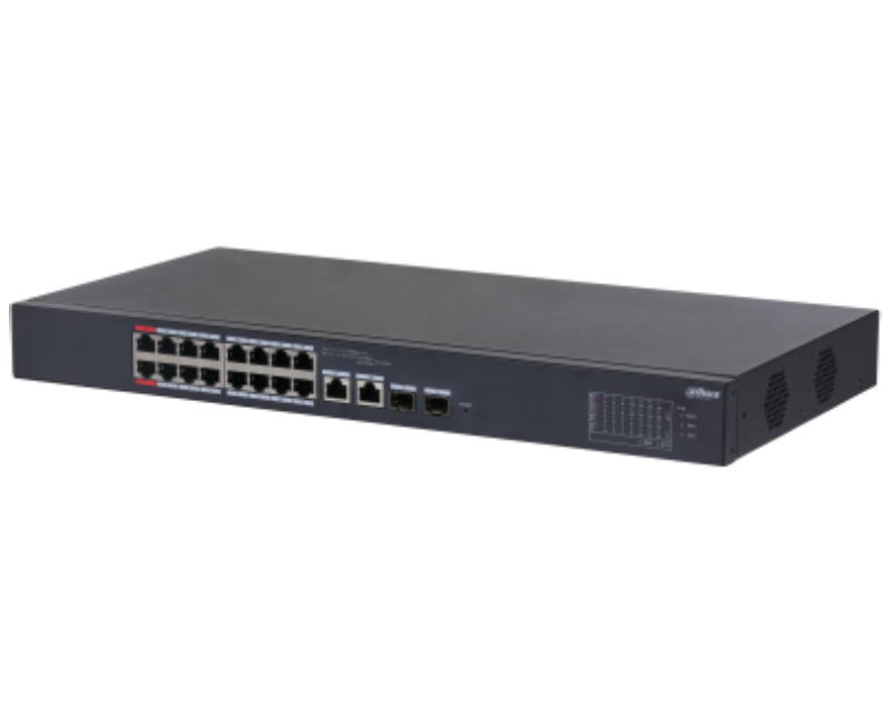 DAHUA_ CS4218-16ET-135 18-Port Cloud Managed Desktop Switch with 16-Port PoE - Image 3