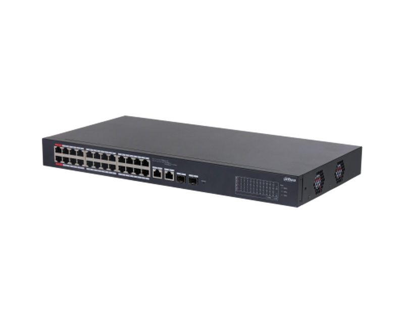 DAHUA_ CS4226-24ET-240 26-Port Cloud Managed Desktop Switch with 24-Port PoE - Image 2