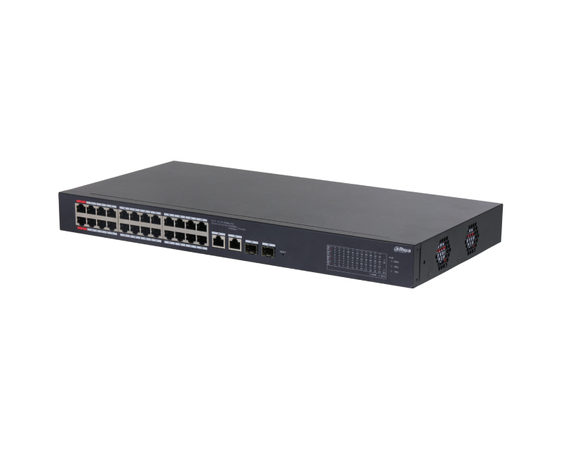 DAHUA CS4226-24ET-375 26-Port Cloud Managed Desktop Switch with 24-Port PoE - Image 2