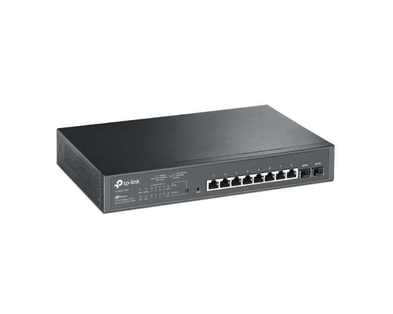 TP-LINK_ SG2210MP(UN) Omada 10-Port Gigabit Switch sa 8-Port PoE+ - Image 2