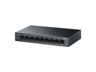 TP-LINK_ LS109P(UN) 9-Port 10/100Mbps Desktop Switch sa 8-Portova PoE+