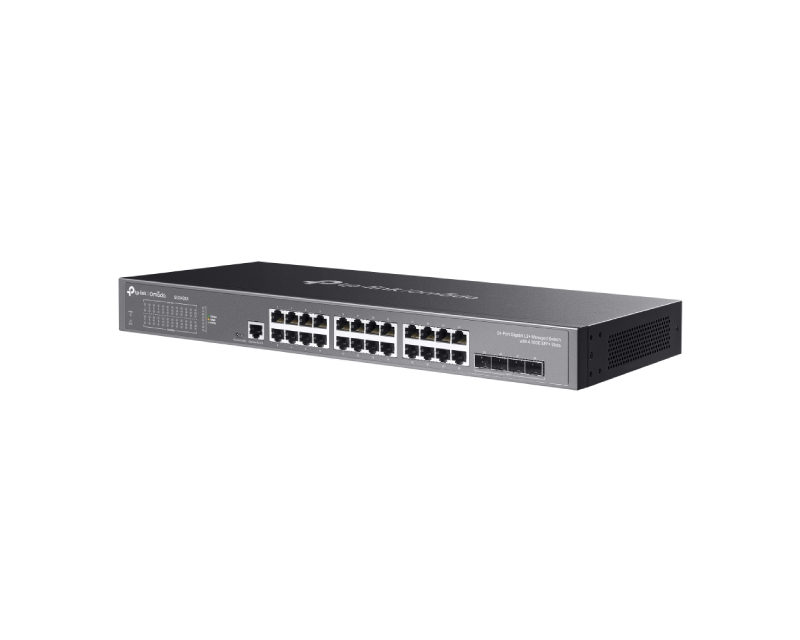 TP-LINK_ SG3428X Omada 24-Porta Gigabit L2+ upravljiv Switch sa 4 10GE SFP+ Slota - Image 2