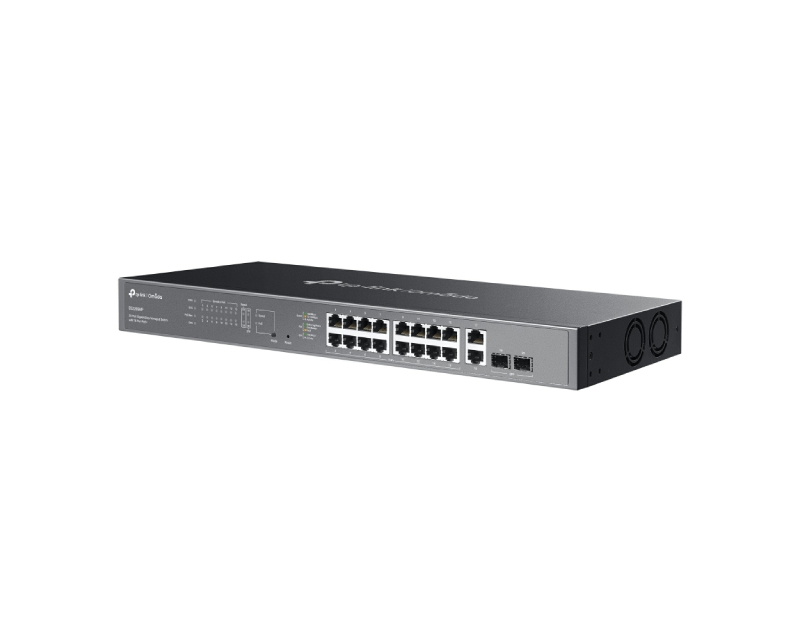 TP-LINK ES220GMP(UN) Omada 20-Port Gigabit Easy upravljivi Switch sa16-Port PoE+ - Image 2