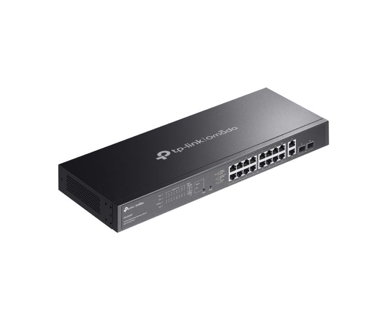 TP-LINK ES220GMP(UN) Omada 20-Port Gigabit Easy upravljivi Switch sa16-Port PoE+ - Image 3