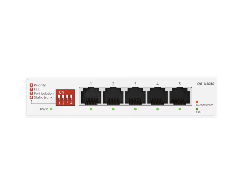 ASUS QG-U1050 5-port switch beli - Image 2