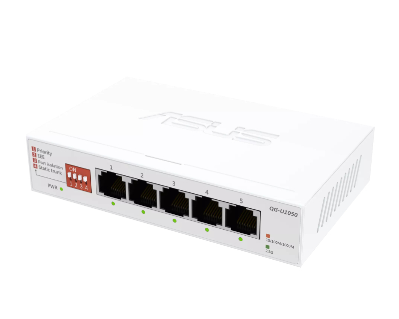 ASUS QG-U1050 5-port switch beli - Image 3