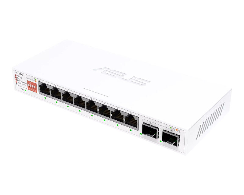 ASUS QG-U1080 8-port + 2-port 10G switch beli - Image 3