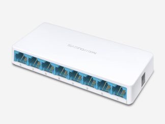 MERCUSYS MS108 8-Port 10/100Mbps Desktop Switch