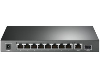 TP-LINK TL-SG1210P POE+ 8-porta Gigabitni,1XRJ45 GB,1XSFP GB