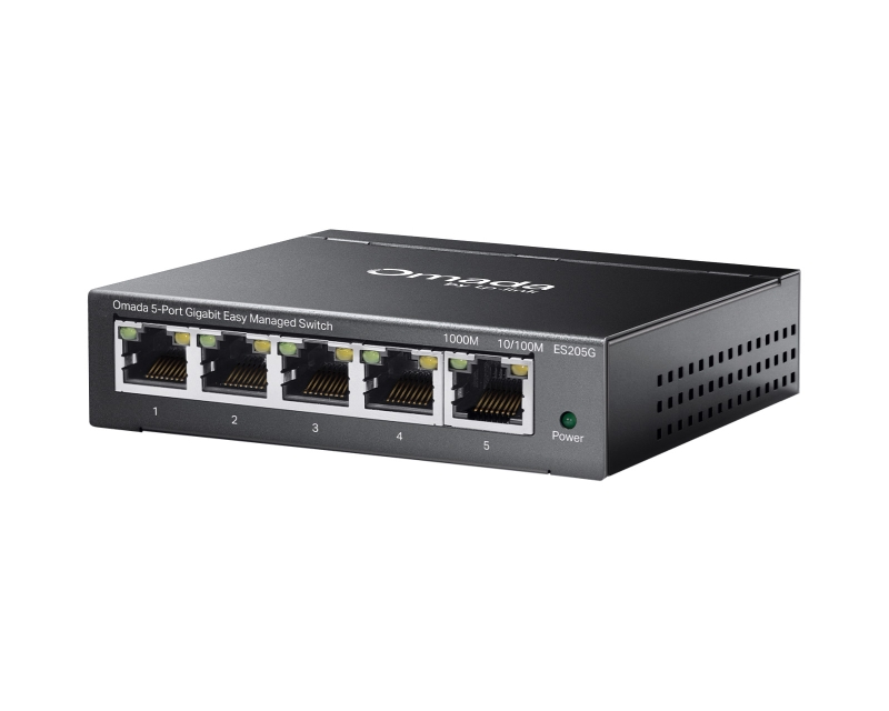 TP-LINK ES205G(UN) Omada 5-Port Gigabit switch - Image 3
