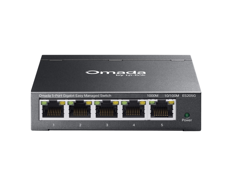 TP-LINK ES205G(UN) Omada 5-Port Gigabit switch