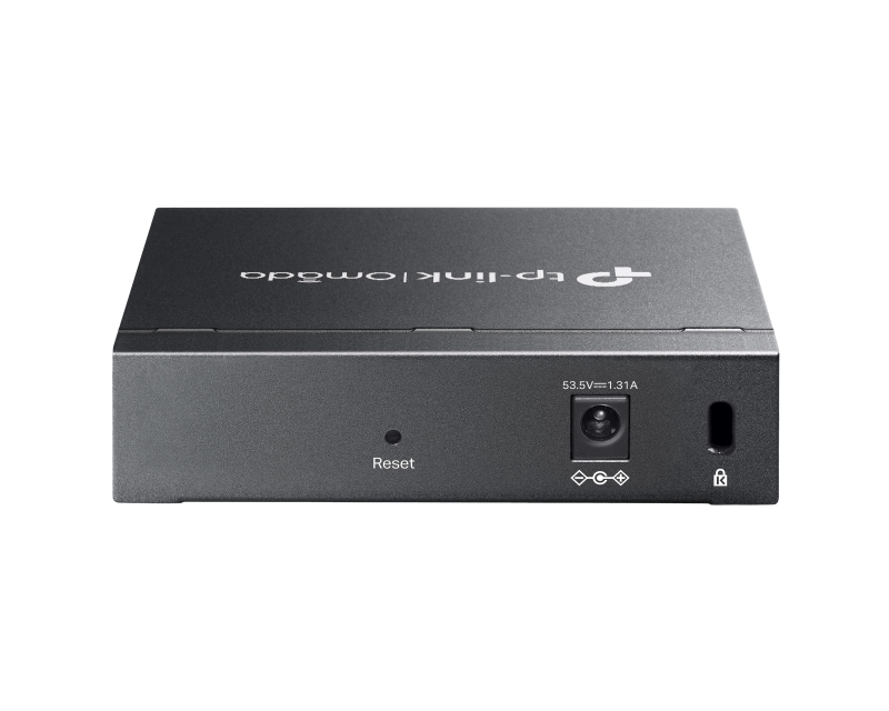 TP-LINK ES205GP Omada 5-Port Gigabit Easy Managed Switch with 4-Port PoE+ - Image 2