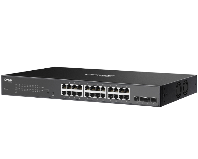 TP-LINK SG2428P Omada 28-Portova Gigabit Switch sa 24-Porta PoE+ - Image 3