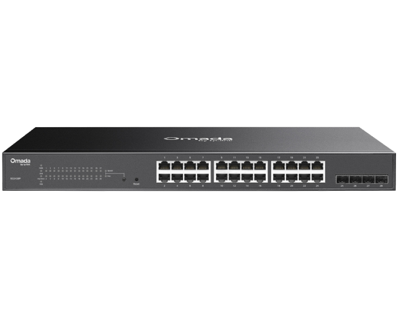 TP-LINK SG2428P Omada 28-Portova Gigabit Switch sa 24-Porta PoE+