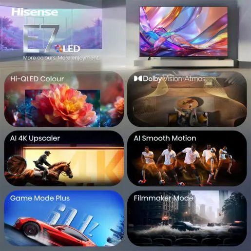 HISENSE 65 inča 65E7S Hi-QLED 4K UHD Smart TV - Image 8