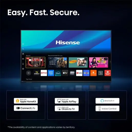 HISENSE 65 inča 65E7S Hi-QLED 4K UHD Smart TV - Image 3