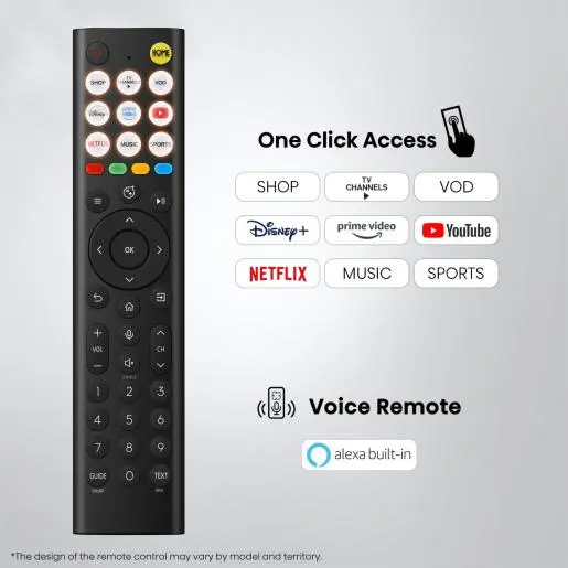 HISENSE 65 inča 65U7SE ULED MiniLED 4K UHD Smart TV - Image 4