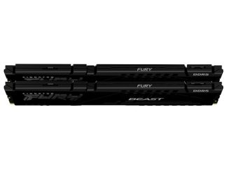 KINGSTON DIMM DDR5 32GB (2x16GB kit) 6000MT/s KF560C36BBE2K2-32 FURY Beast Black EXPO