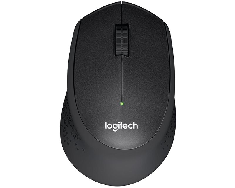 LOGITECH M330 Silent Plus Wireless crni miš - Image 2