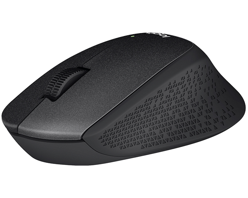 LOGITECH M330 Silent Plus Wireless crni miš - Image 3
