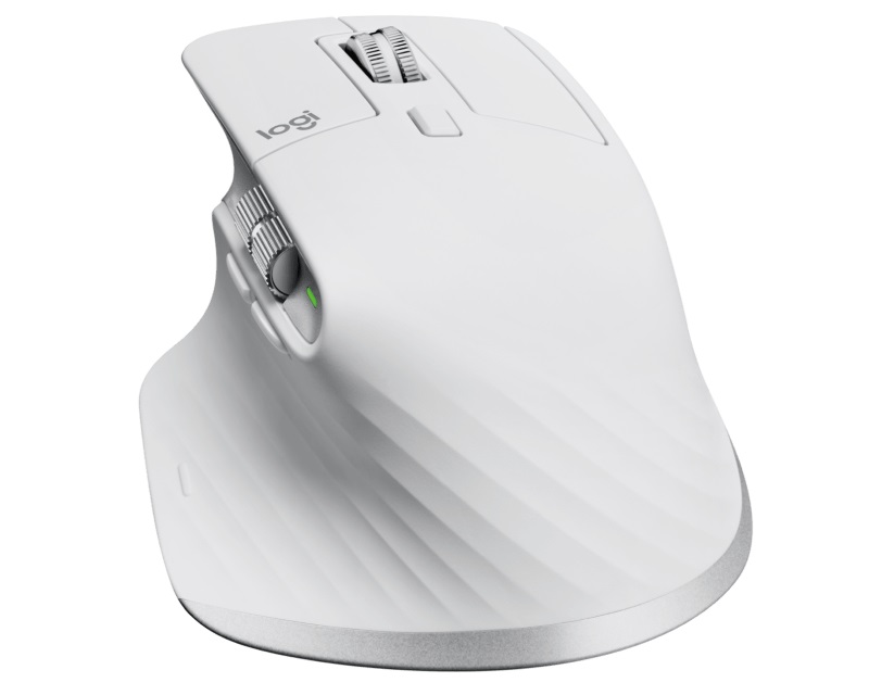 LOGITECH MX Master 3S Wireless sivi miš - Image 2