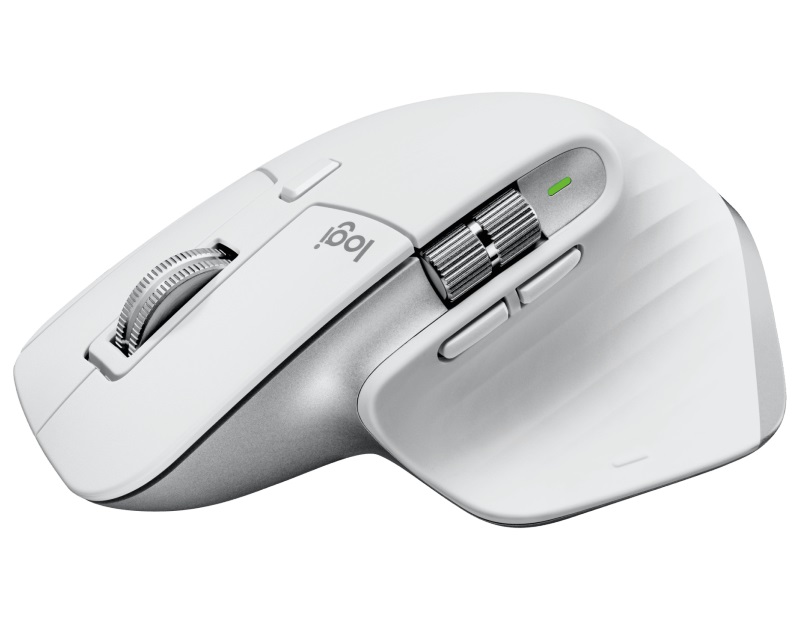 LOGITECH MX Master 3S Wireless sivi miš - Image 3