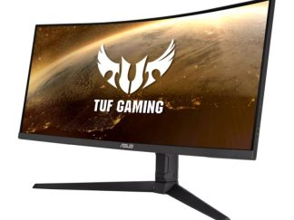 ASUS 34 inča TUF VG34VQL1B WQHD 3440x1440 VA 165Hz HDR10 zakrivljeni gaming monitor