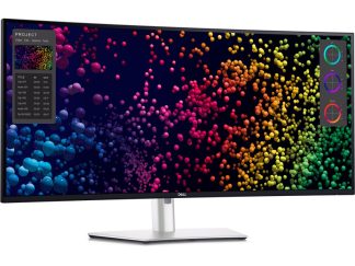 DELL 39.7 inch U4025QW WUHD 120Hz Thunderbolt UltraSharp zakrivljeni IPS monitor