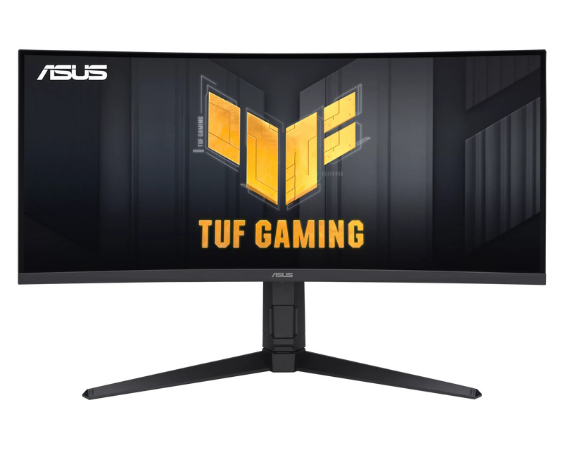 ASUS 34 inča TUF VG34VQL3A WQHD 3440x1440 VA 180 Hz HDR10 zakrivljeni gaming monitor