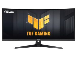 ASUS 34 inča TUF VG34VQ3B WQHD 3440x1440 VA 180 Hz FreeSync Premium zakrivljeni gaming monitor