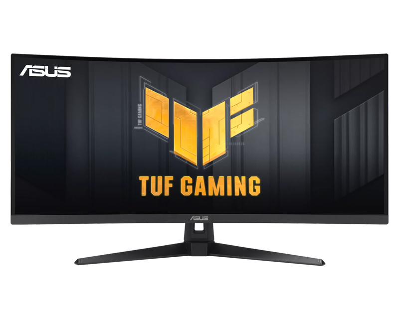 ASUS 34 inča TUF VG34VQ3B WQHD 3440x1440 VA 180 Hz FreeSync Premium zakrivljeni gaming monitor
